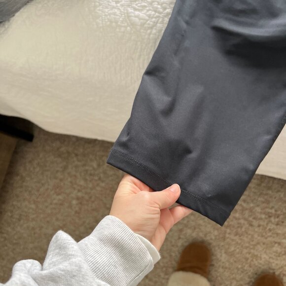 Lululemon ABC Pant Classic 28" Warpstreme Size 36 in Obsidian Grey - Picture 9 of 9